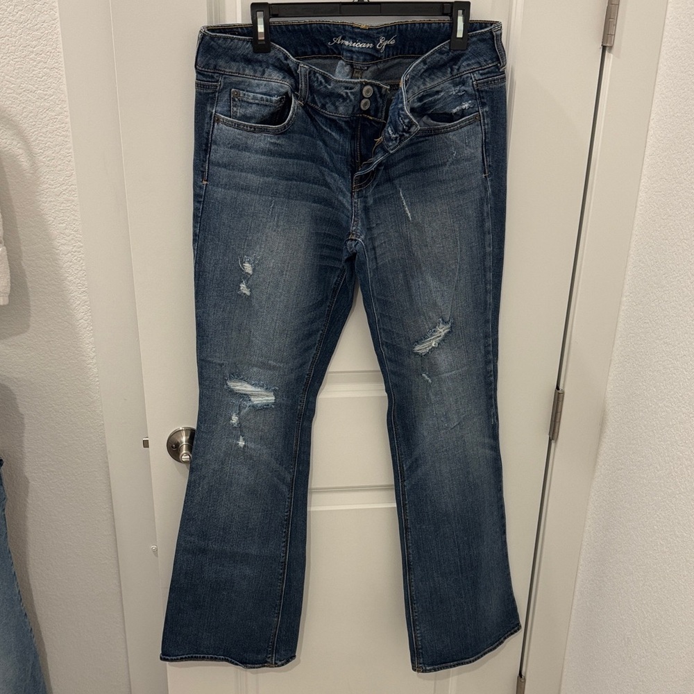 American Eagle Outfitters Dark Blue Jeans